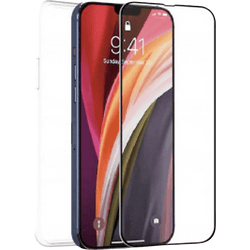 Funda y Película iPhone 13 Pro Max MUVIT Transparente