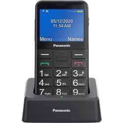 Móvil PANASONIC KX-TU155 Negro P.Mayores