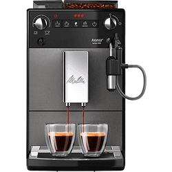 Cafetera superautomática - Melitta F270-103, 3 Programas, 2 Tazas, Presión 15 bar, Potencia 1450 W, Negro