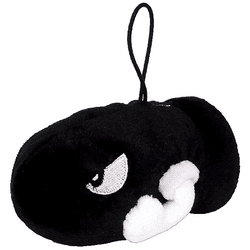 Peluche NINTENDO Bullet Bill