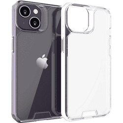 Funda muvit shockproof 2m para apple iphone 13 - 14 transparente