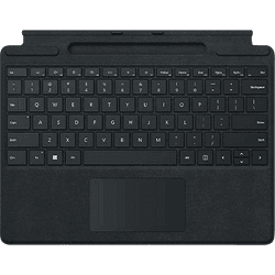 Teclado - Microsoft 8X6-00012, Para Surface Pro 8, X, Negro + Slim Pen 2