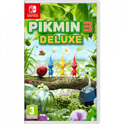 Pikmin 3 Deluxe Switch