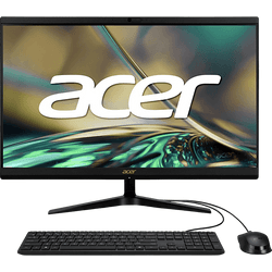 All in one - Acer Aspire C24-1700, 23.8" Full HD, Intel® Core™ i5-1235U, 16GB RAM, 512GB SSD, Iris® Xe Graphics, Sin sistema operativo, Black