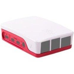 Caja RASPBERRY PI 4 Rojo, Blanco