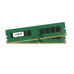 crucial  16gb 2400mhz  (2x8) cl17