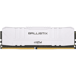 memoria kit 16 gb (2x8 gb) ddr4 3200 crucial ballistix white cl16