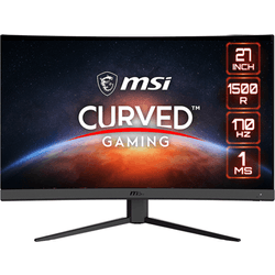 monitor gaming msi g27c4 e2 27  fhd 1920x1080  170hz  1ms  2x hdmi  dp  curvo