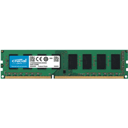 memoria 8 gb ddr3l 1600 crucial cl11