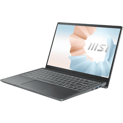 portatil msi moderm 14-009xes core i7-1165g7 1.2ghz 16gb 512gb ssd  mx450 2gb ddr5 14  fhd  freedos