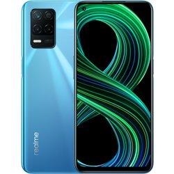 telefono movil libre realme 8 5g  6.5  fhd+ oc  6gb  128gb  and 11  blue