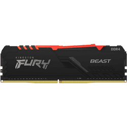 Kingston FURY Beast RGB DDR4 3600 MHz 8GB CL17