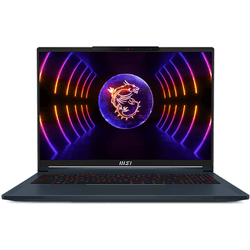 portatil gaming msi stealth 16 studio core i7-13700h hasta 5ghz  32gb  1tb ssd  rtx 4070 8gb gddr6  16  qhd+  freedos