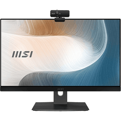 ordenador aio msi am241p 11m-011eu core i5-1135g7  8gb  256gb ssd  23.8  fhd  w10p  negro