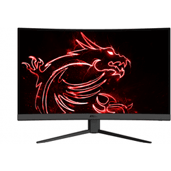 MSI Optix G32CQ4 31.5" LED WQHD 165Hz FreeSync Premium Curva