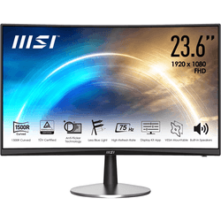 Monitor LED 24'' MSI Pro MP242C Negro Curvo