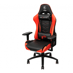 silla gaming msi mag ch120 negro rojo