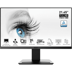 Monitor MSI 21,5" Full HD 100 Hz