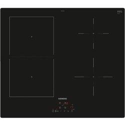 Placa de inducción 60cm 4 fuegos 6900w negra. ED61RBSB6E - SIEMENS