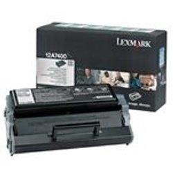 Lexmark 12A7400 toner negro