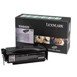 Lexmark 12A8425 toner negro