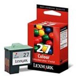 27 Cartucho de tinta (Lexmark 10N0227) color