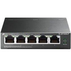 4-port poe desktop switch