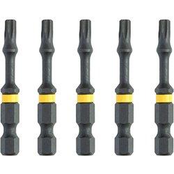 DeWALT DT7396T-QZ punta de destornillador 5 pieza(s)