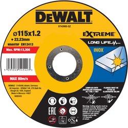 Dewalt tarcza metal 125x1,2mm inox