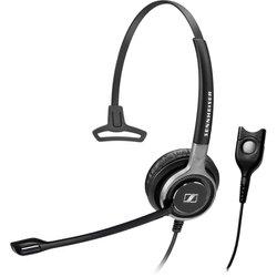 Sennheiser EPOS I Impact SC 638 - Century - Auriculares - en la Oreja - con Cable - Easy Disconnect - Negro con Plata