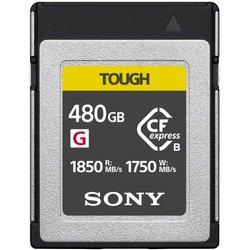 Tarjeta CFexpress Sony Type B 480GB