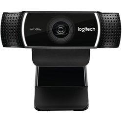 Webcam LOGITECH C922 Pro Stream 1920x1080 USB Negro