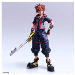 Kingdom Hearts III - Sora Ver. 2 - Figura de Kai de Play Arts (22 cm)