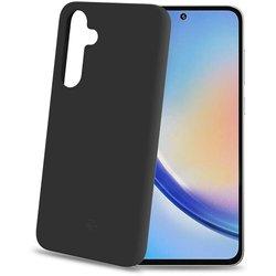 Funda para Móvil Celly CROMO1064BK Negro Galaxy A55