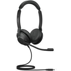 Jabra Evolve2 30, MS Stereo Auriculares Alámbrico Diadema Oficina/Centro de llamadas USB Tipo C Negro