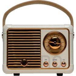 Denver Altavoz retro BT BTP-203 blanco