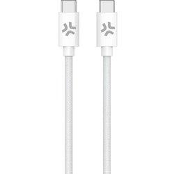 Cable Usbcusbccottwh Usb-C CELLY Blanco