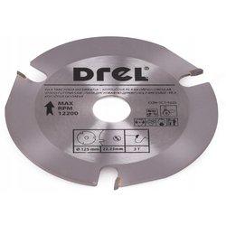 Drel tarcza do cięcia drewna 125mm*22*3z