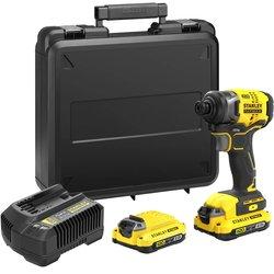 Atornillador-Taladro de Impacto STANLEY SFMCF810D2K-QW 2X 18V