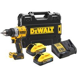 Taladro eléctrico DEWALT Dcd800H2T-Qw Xr 18V