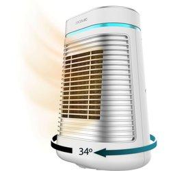 Calefactor Cerámico Cecotec ReadyWarm, 1500 W, Termostato Regulable