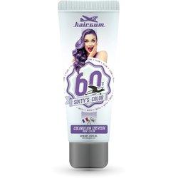 Sixty's color hair color #plum