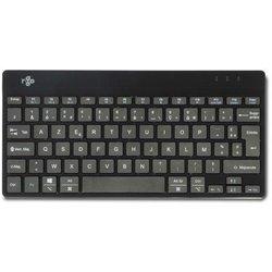 R-Go Tools Compact Break RGOCOFRWLBL teclado Bluetooth AZERTY Francés Negro