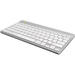 R-Go Tools Compact Break RGOCONDWLWH teclado USB QWERTY Holandés Blanco