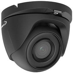 Cámara hd cctv - hd tvi - domo - color negro