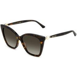 Jimmy Choo Rua/G/S, Gafas Mujer, 86, 56