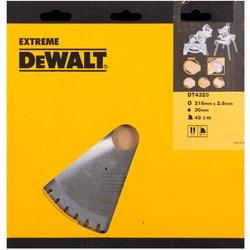 Dewalt piła tarcz.216x30mmx48z