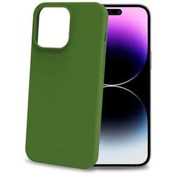 Celly Funda para Móvil iPhone 15 Pro MAX Verde