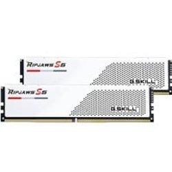 Memoria Ram G.Skill Ripjaws S5 / F5-6000J3040F16GX2-RS5W 32 GB 2 x 16 GB DDR5