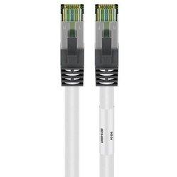 Goobay Cable de Red SFTP CAT8 1m Blanco